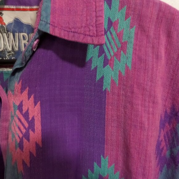 Cowboy's Button Down - Picture 4 of 4